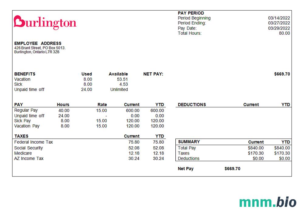USA retail group company employee sheet